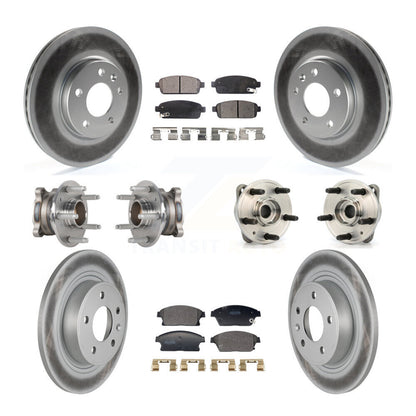 Wheel Bearing Hub Assembly Kit-KBB-129406 - Kit.bestparts.ca