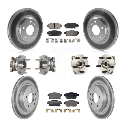 Wheel Bearing Hub Assembly Kit-KBB-129406 - Kit.bestparts.ca