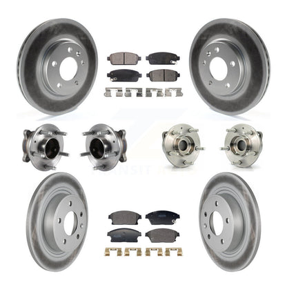 Wheel Bearing Hub Assembly Kit-KBB-129407 - Kit.bestparts.ca