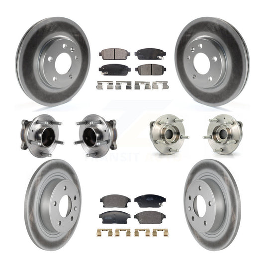 Wheel Bearing Hub Assembly Kit-KBB-129407 - Kit.bestparts.ca