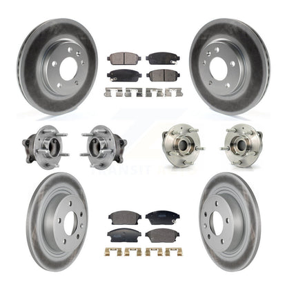 Wheel Bearing Hub Assembly Kit-KBB-129409 - Kit.bestparts.ca