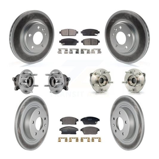 Wheel Bearing Hub Assembly Kit-KBB-129409 - Kit.bestparts.ca
