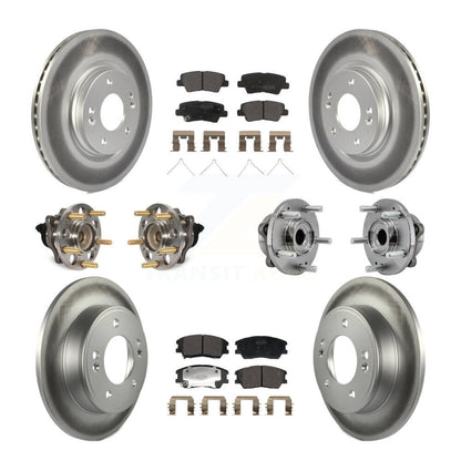 wheel bearing hub assembly-kbb-129411 - Kit.bestparts.ca
