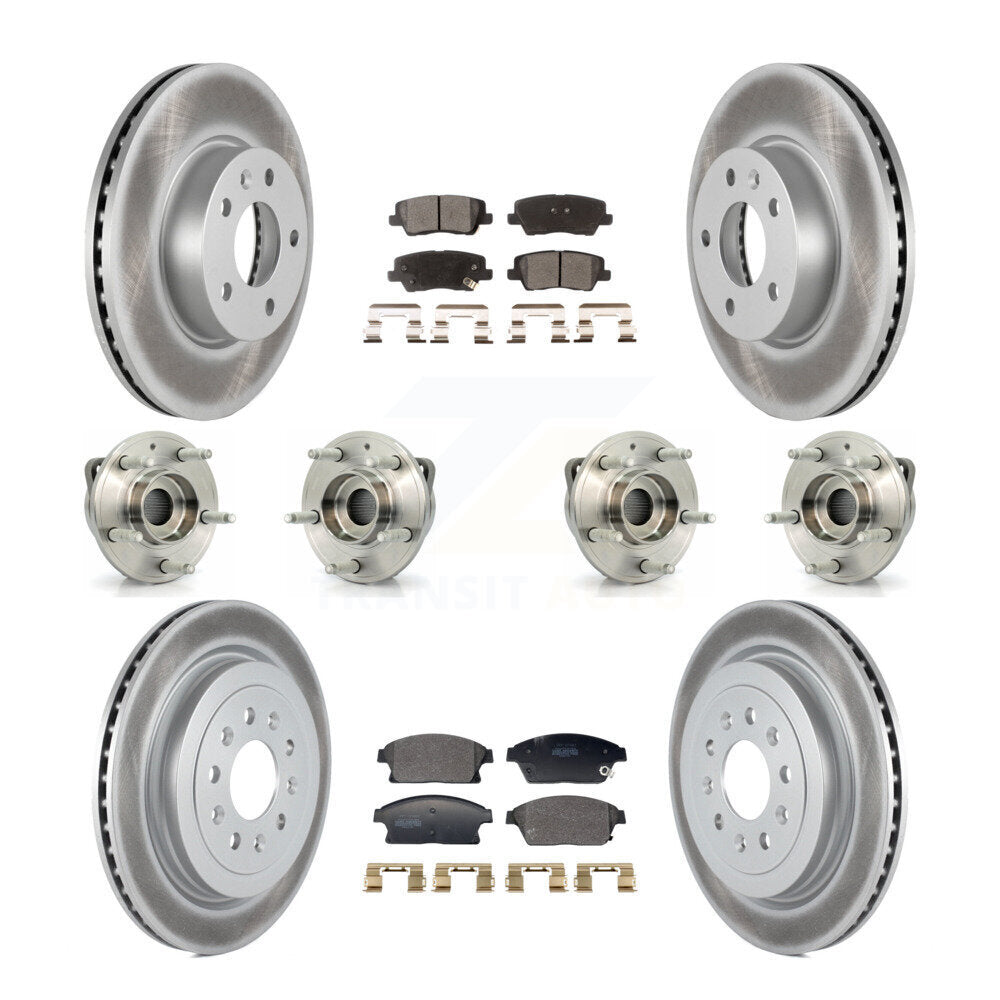 Wheel Bearing Hub Assembly Kit-KBB-129414 - Kit.bestparts.ca