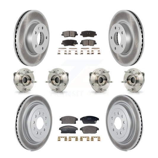 Wheel Bearing Hub Assembly Kit-KBB-129414 - Kit.bestparts.ca