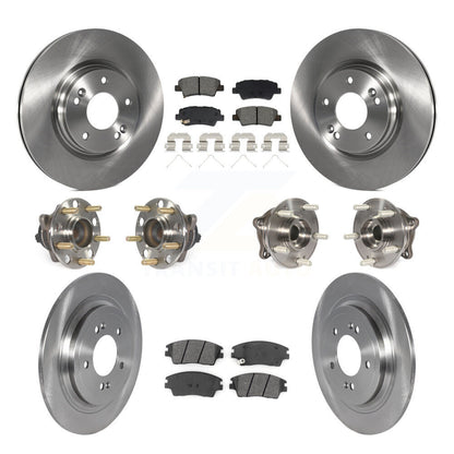 Wheel Bearing Hub Assembly Kit-KBB-129416 - Kit.bestparts.ca