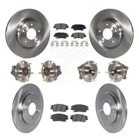 Wheel Bearing Hub Assembly Kit-KBB-129416 - Kit.bestparts.ca