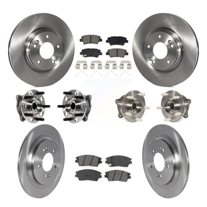 Wheel Bearing Hub Assembly Kit-KBB-129417 - Kit.bestparts.ca