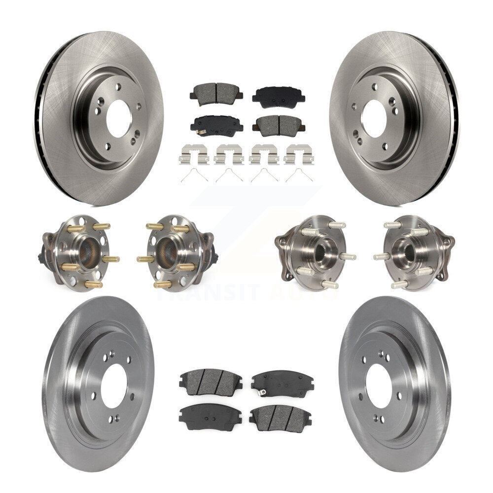 Wheel Bearing Hub Assembly Kit-KBB-129418 - Kit.bestparts.ca