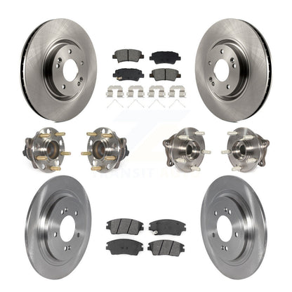 Wheel Bearing Hub Assembly Kit-KBB-129418 - Kit.bestparts.ca
