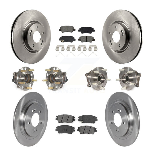 Wheel Bearing Hub Assembly Kit-KBB-129418 - Kit.bestparts.ca