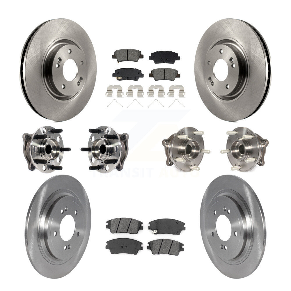 Wheel Bearing Hub Assembly Kit-KBB-129419 - Kit.bestparts.ca