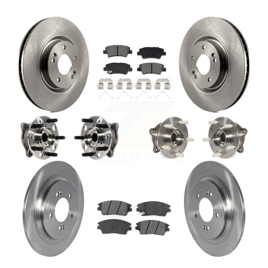 Wheel Bearing Hub Assembly Kit-KBB-129419 - Kit.bestparts.ca