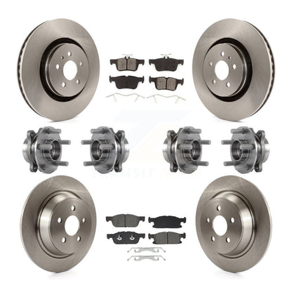 Wheel Bearing Hub Assembly Kit-KBB-129422 - Kit.bestparts.ca