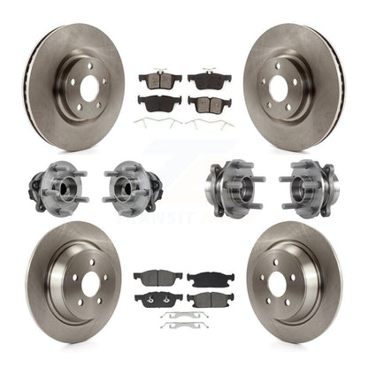 Wheel Bearing Hub Assembly Kit-KBB-129423 - Kit.bestparts.ca
