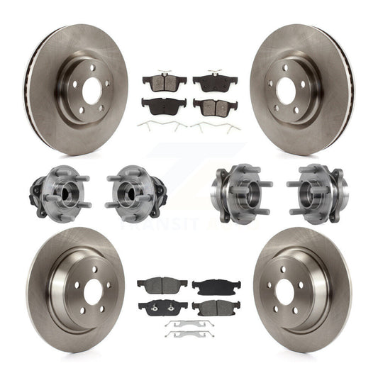 Wheel Bearing Hub Assembly Kit-KBB-129423 - Kit.bestparts.ca