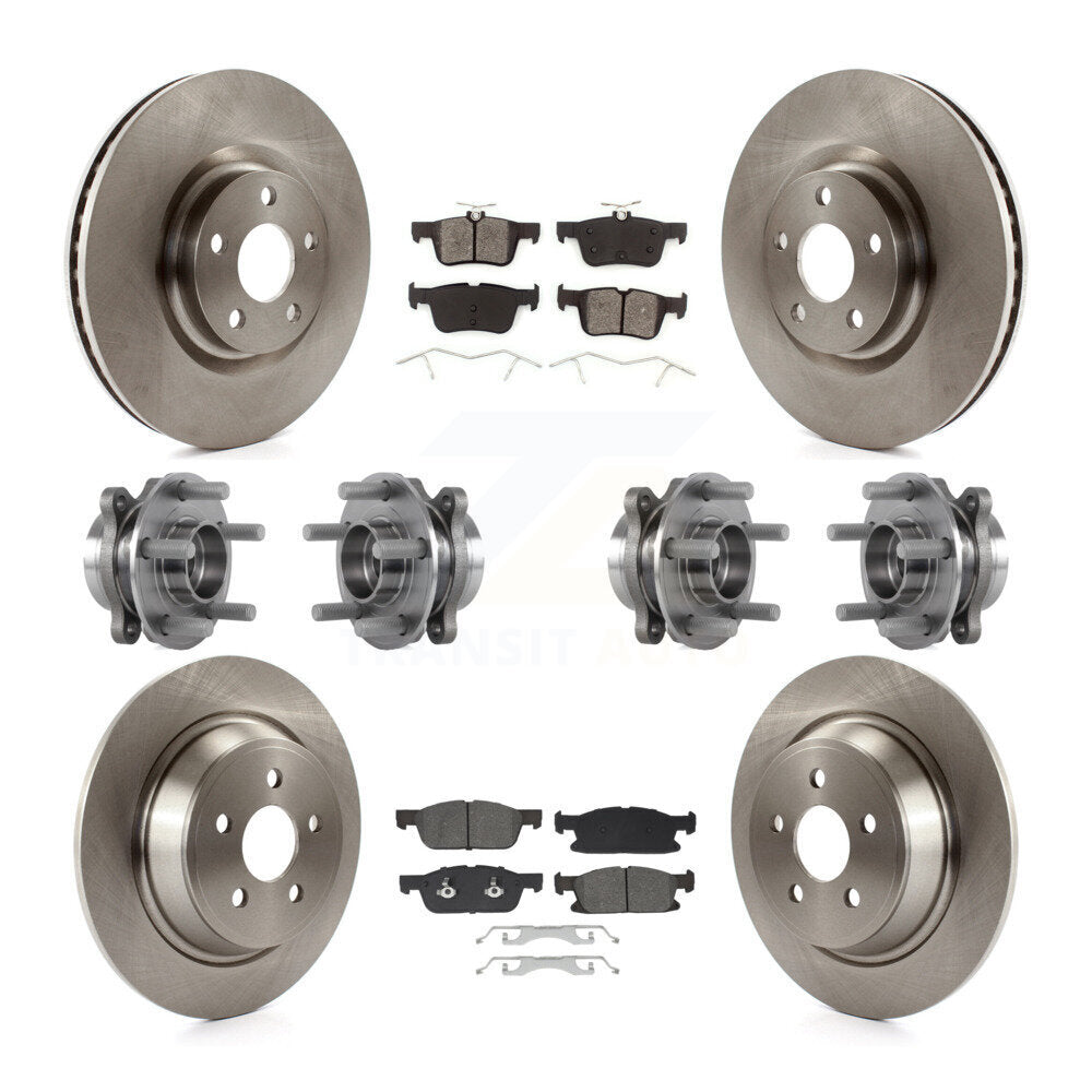 Wheel Bearing Hub Assembly Kit-KBB-129424 - Kit.bestparts.ca