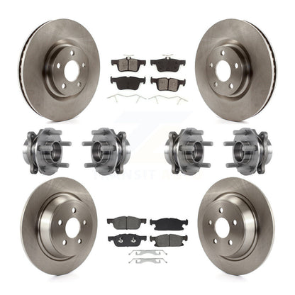 Wheel Bearing Hub Assembly Kit-KBB-129424 - Kit.bestparts.ca