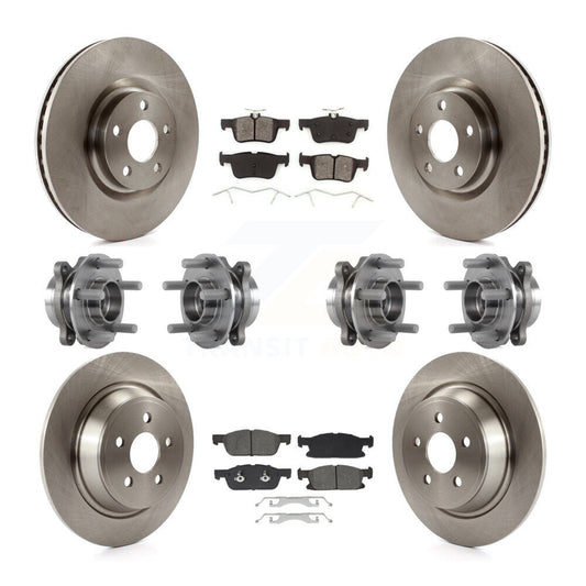 Wheel Bearing Hub Assembly Kit-KBB-129424 - Kit.bestparts.ca