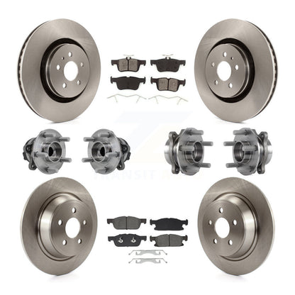 Wheel Bearing Hub Assembly Kit-KBB-129425 - Kit.bestparts.ca