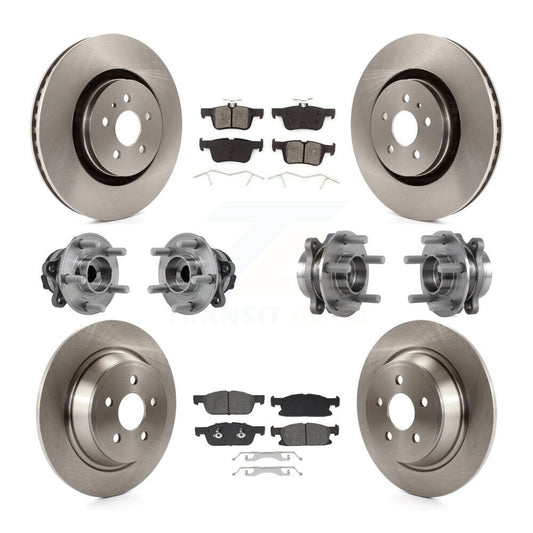 Wheel Bearing Hub Assembly Kit-KBB-129425 - Kit.bestparts.ca
