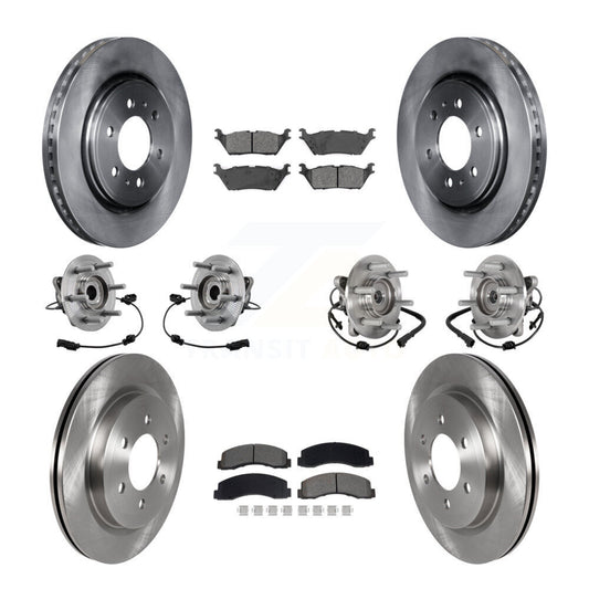 Wheel Bearing Hub Assembly Kit-KBB-129427 - Kit.bestparts.ca
