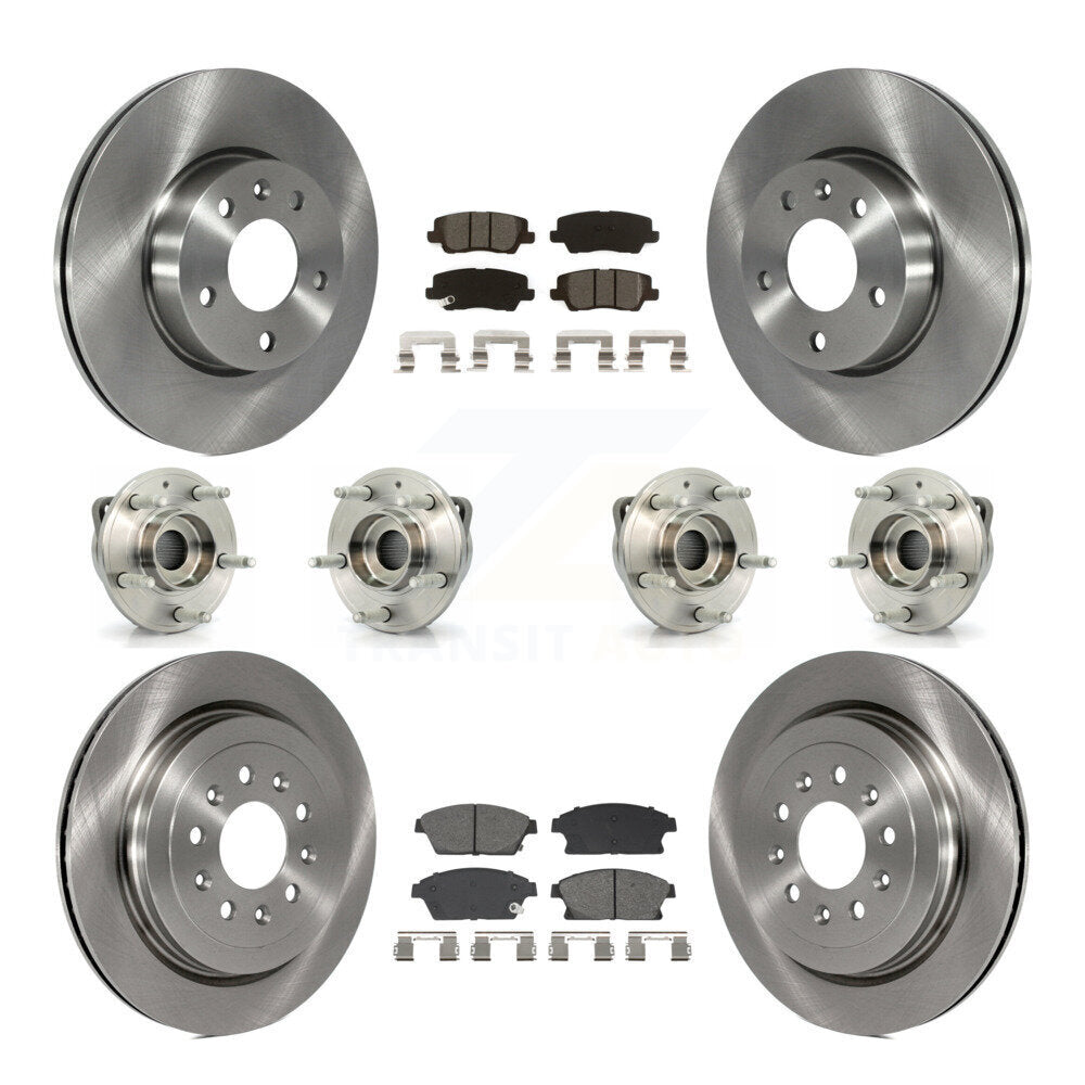 Wheel Bearing Hub Assembly Kit-KBB-129432 - Kit.bestparts.ca