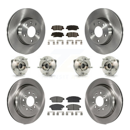 Wheel Bearing Hub Assembly Kit-KBB-129432 - Kit.bestparts.ca
