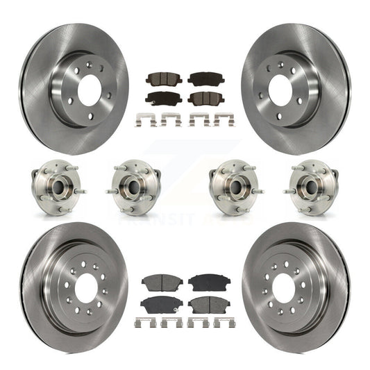 Wheel Bearing Hub Assembly Kit-KBB-129432 - Kit.bestparts.ca
