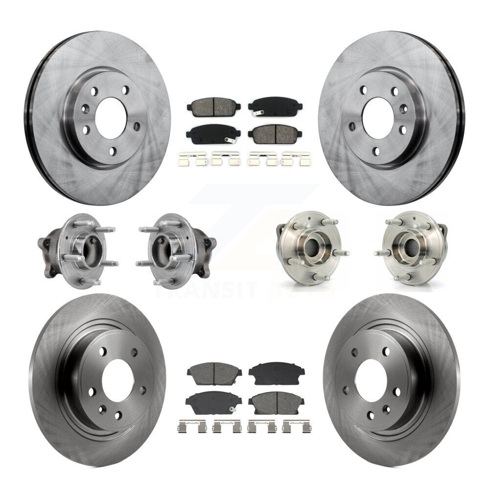Wheel Bearing Hub Assembly Kit-KBB-129433 - Kit.bestparts.ca