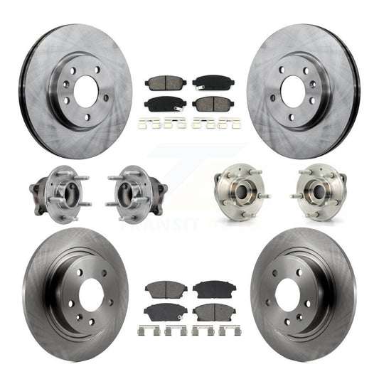 Wheel Bearing Hub Assembly Kit-KBB-129433 - Kit.bestparts.ca