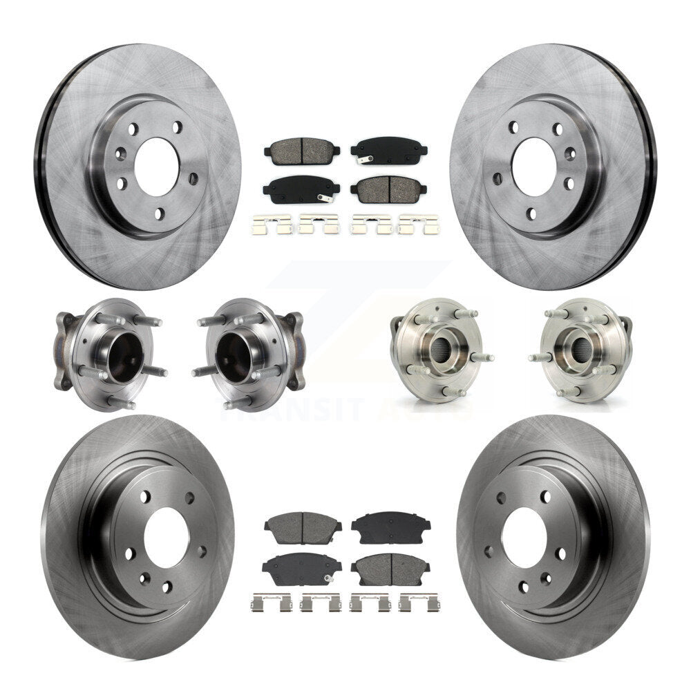 Wheel Bearing Hub Assembly Kit-KBB-129434 - Kit.bestparts.ca