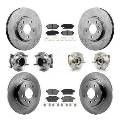 Wheel Bearing Hub Assembly Kit-KBB-129434 - Kit.bestparts.ca