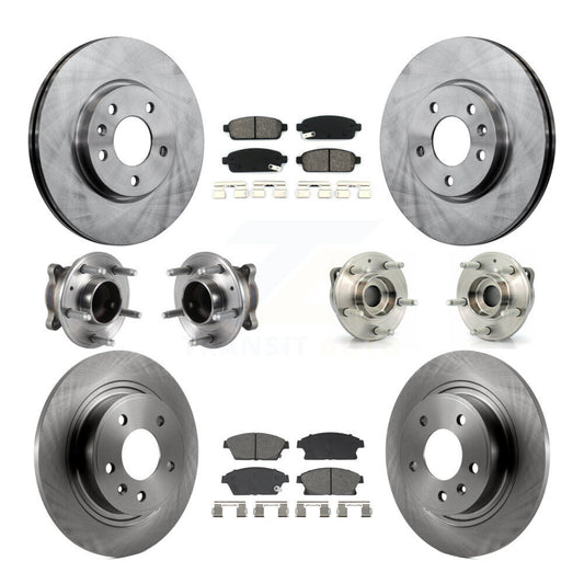 Wheel Bearing Hub Assembly Kit-KBB-129434 - Kit.bestparts.ca
