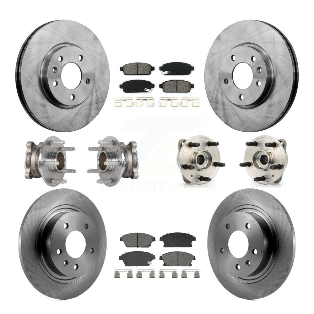Wheel Bearing Hub Assembly Kit-KBB-129435 - Kit.bestparts.ca