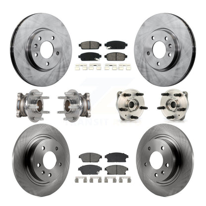 Wheel Bearing Hub Assembly Kit-KBB-129435 - Kit.bestparts.ca