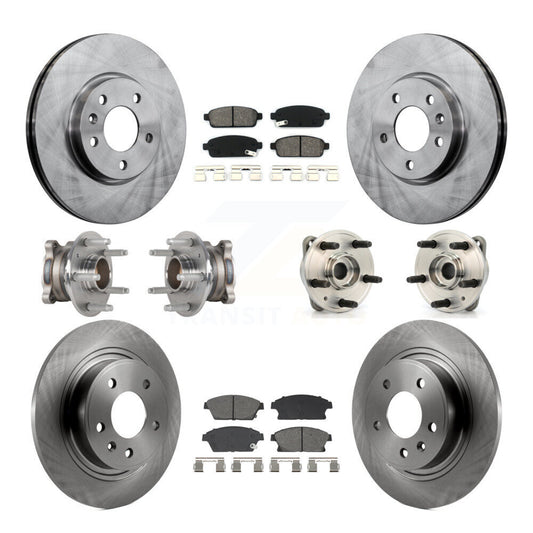 Wheel Bearing Hub Assembly Kit-KBB-129435 - Kit.bestparts.ca