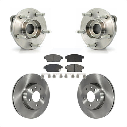 Wheel Bearing Hub Assembly Kit-KBB-129437 - Kit.bestparts.ca