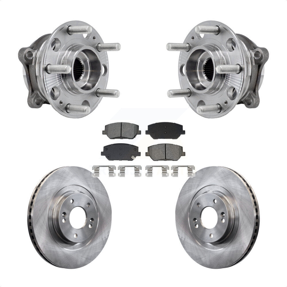 Wheel Bearing Hub Assembly Kit-KBB-129438 - Kit.bestparts.ca