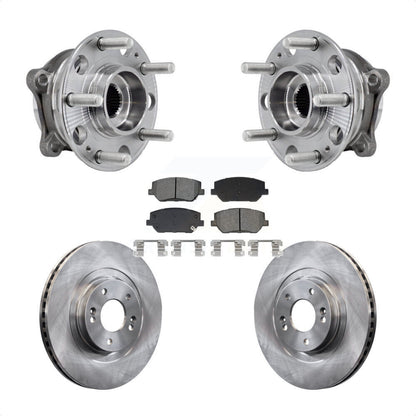 Wheel Bearing Hub Assembly Kit-KBB-129438 - Kit.bestparts.ca