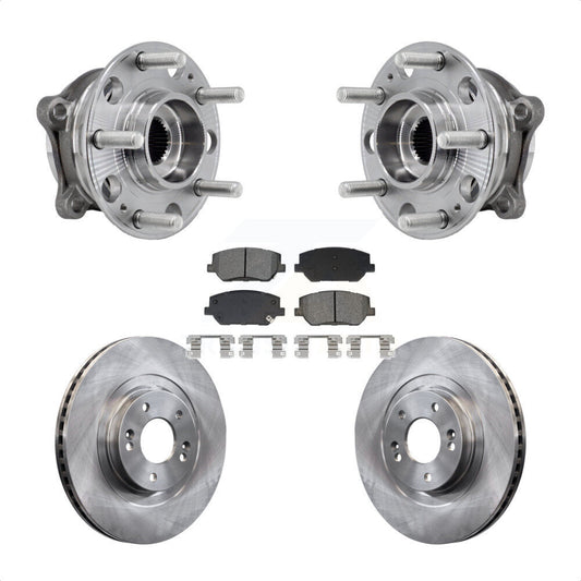 Wheel Bearing Hub Assembly Kit-KBB-129438 - Kit.bestparts.ca