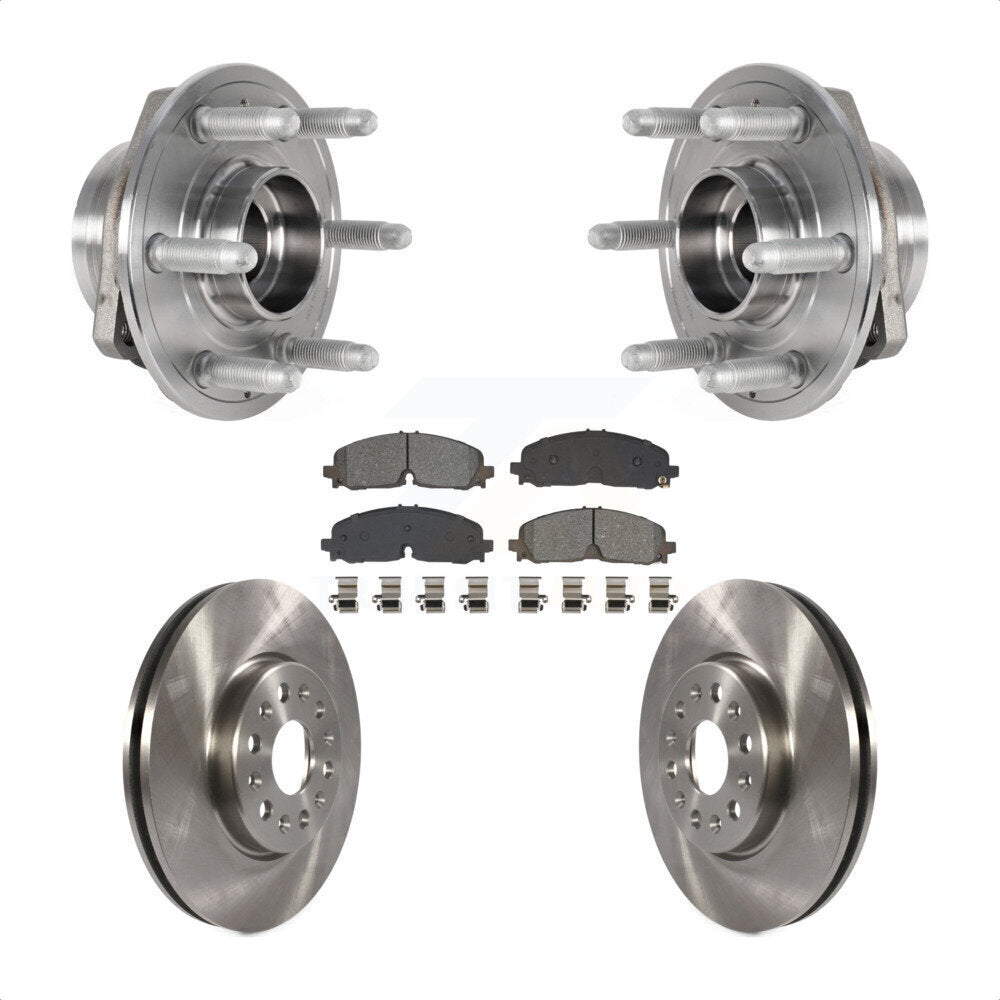 Wheel Bearing Hub Assembly Kit-KBB-129439 - Kit.bestparts.ca