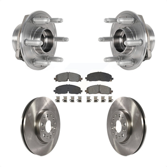 Wheel Bearing Hub Assembly Kit-KBB-129439 - Kit.bestparts.ca