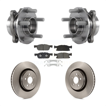 Wheel Bearing Hub Assembly Kit-KBB-129441 - Kit.bestparts.ca