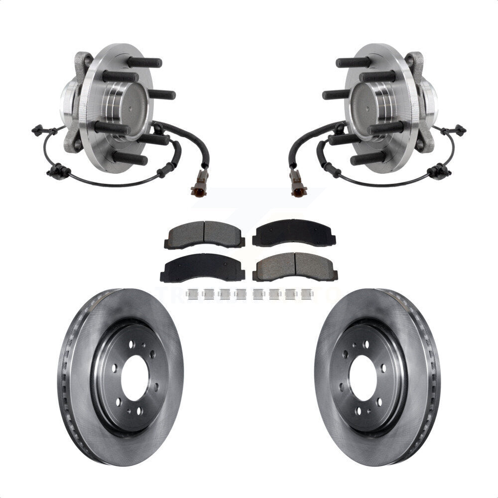Wheel Bearing Hub Assembly Kit-KBB-129442 - Kit.bestparts.ca