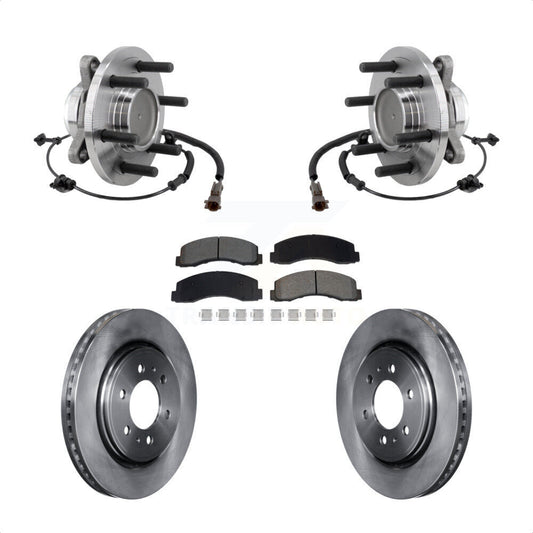 Wheel Bearing Hub Assembly Kit-KBB-129442 - Kit.bestparts.ca