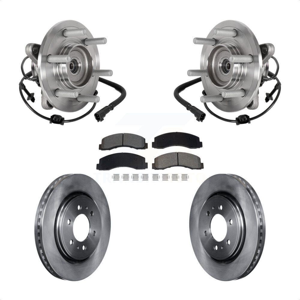 Wheel Bearing Hub Assembly Kit-KBB-129443 - Kit.bestparts.ca