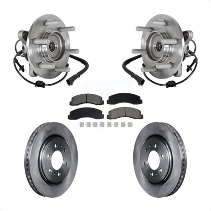 Wheel Bearing Hub Assembly Kit-KBB-129443 - Kit.bestparts.ca