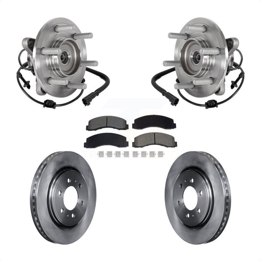 Wheel Bearing Hub Assembly Kit-KBB-129443 - Kit.bestparts.ca