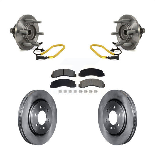 Wheel Bearing Hub Assembly Kit-KBB-129444 - Kit.bestparts.ca